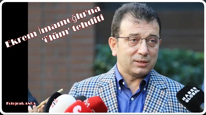 Ekrem İmamoğlu'na 'ölüm' tehditti:  Suç duyurusunda bulunuldu